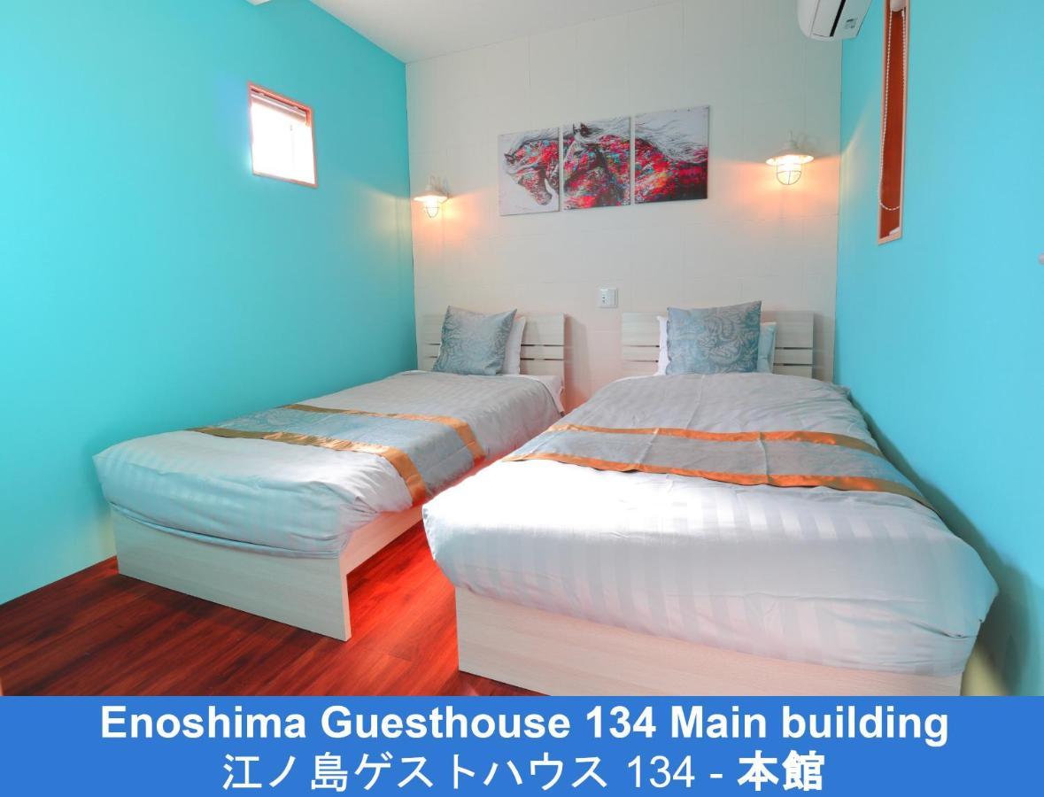 Enoshima Guest House 134 Fudžisawa Exteriér fotografie